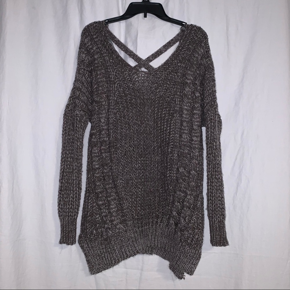 Comfy and Warm Grey Sweater